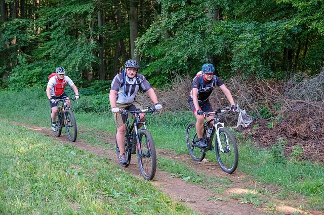 Komma igång med att cykla MTB